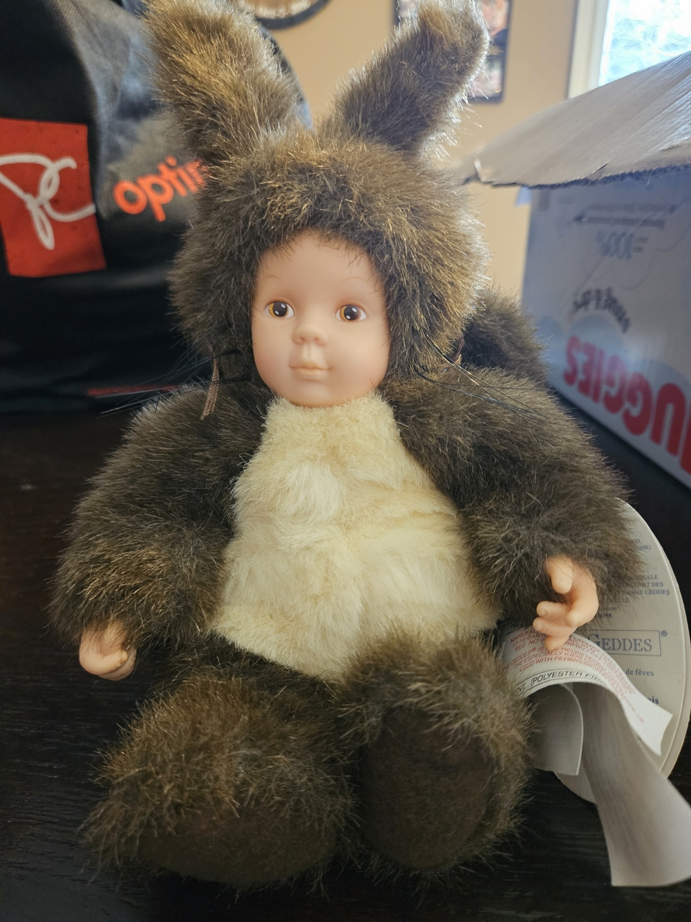 1998 Anne Geddes Baby Squirrels